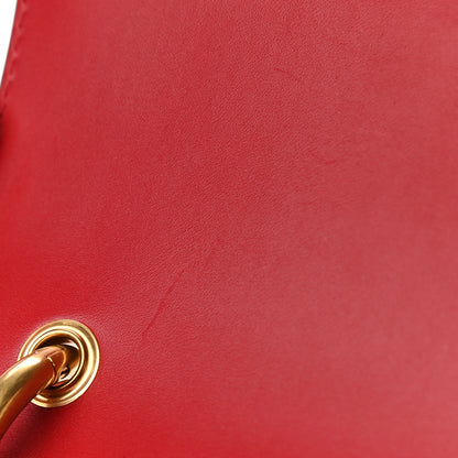 Gucci Calfskin Sylvie Web Small Queen Margaret Top Handle Bag Blue Agata Hibiscus Red Mystic White Sugar Pink 10 of 10