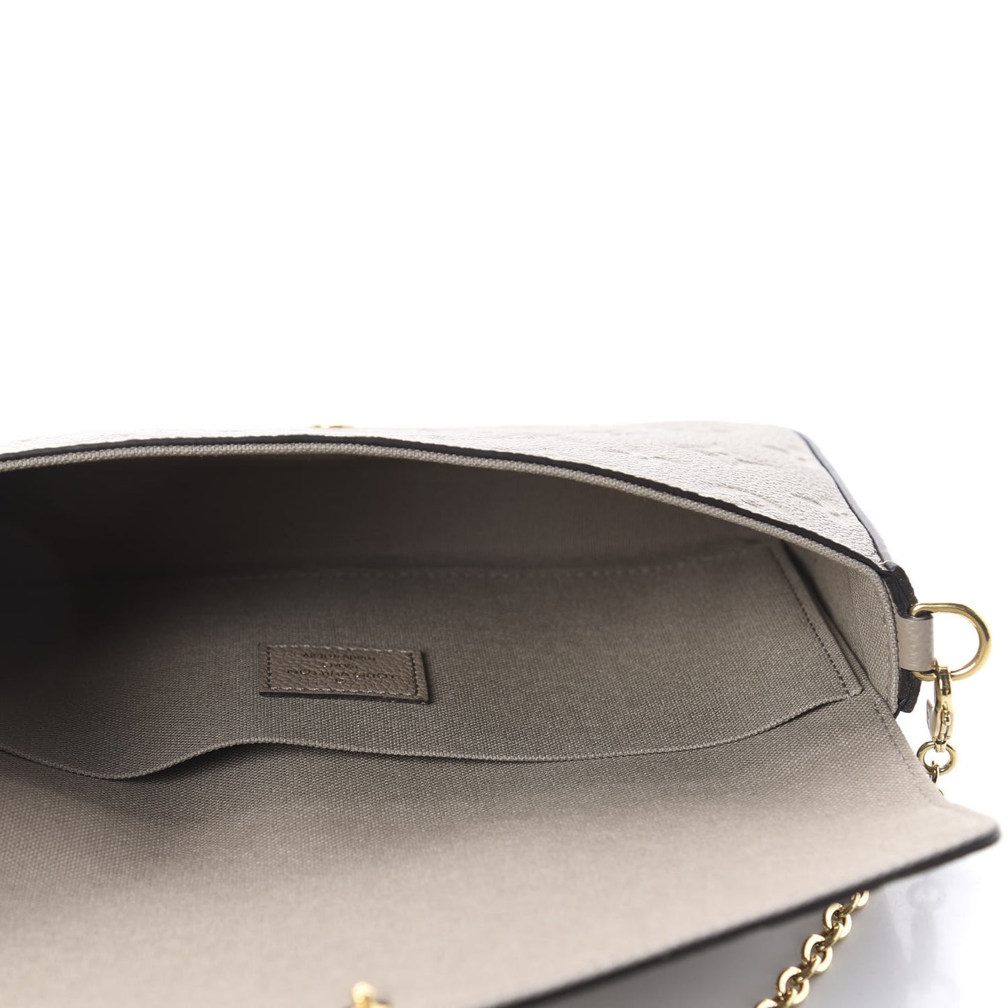Empreinte Pochette Felicie Chain Wallet Tourterelle