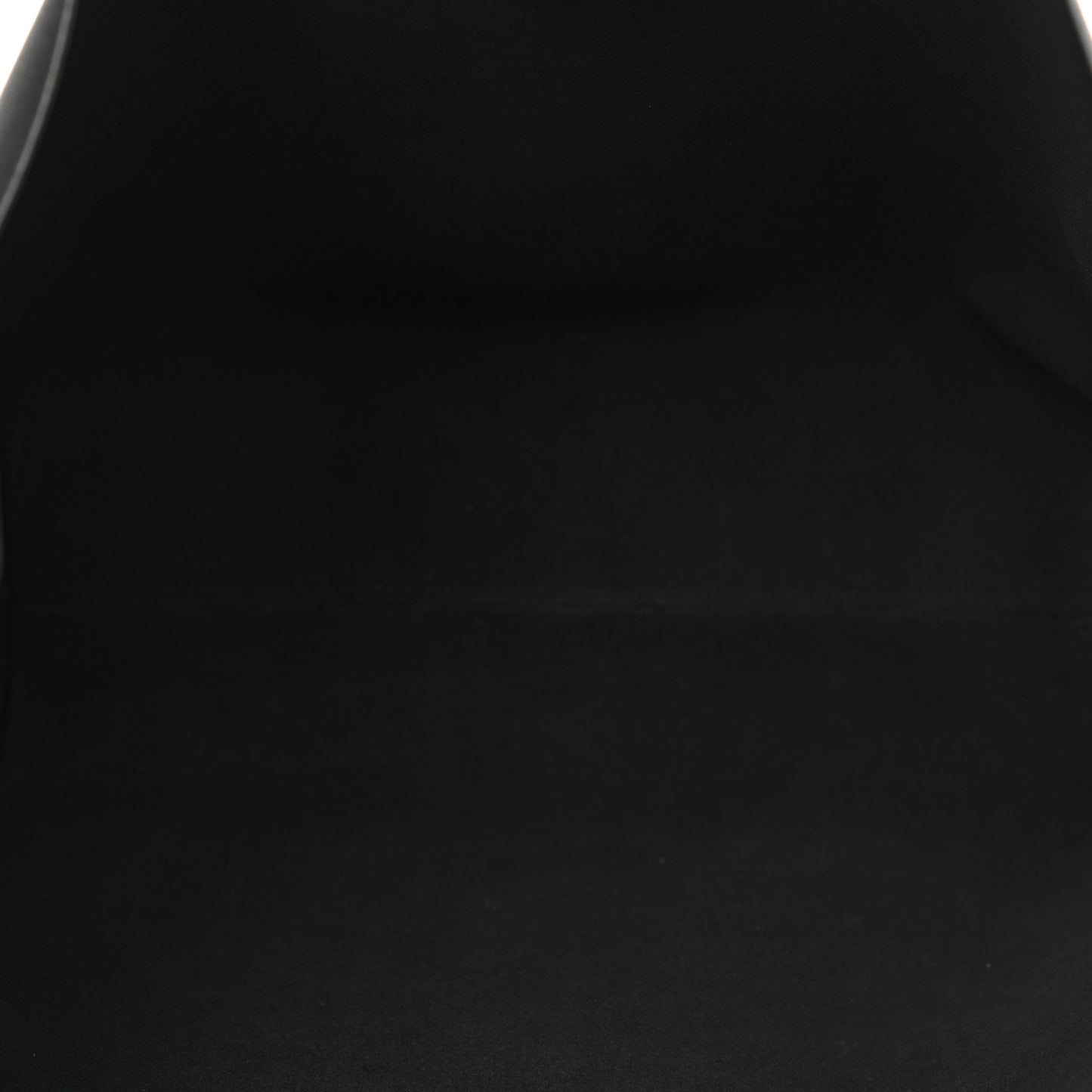 Calfskin Large Shopping Tote Black