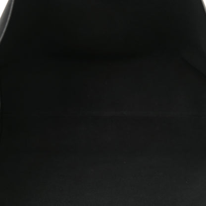 Saint Laurent Calfskin Large Shopping Tote Black 6 of 13