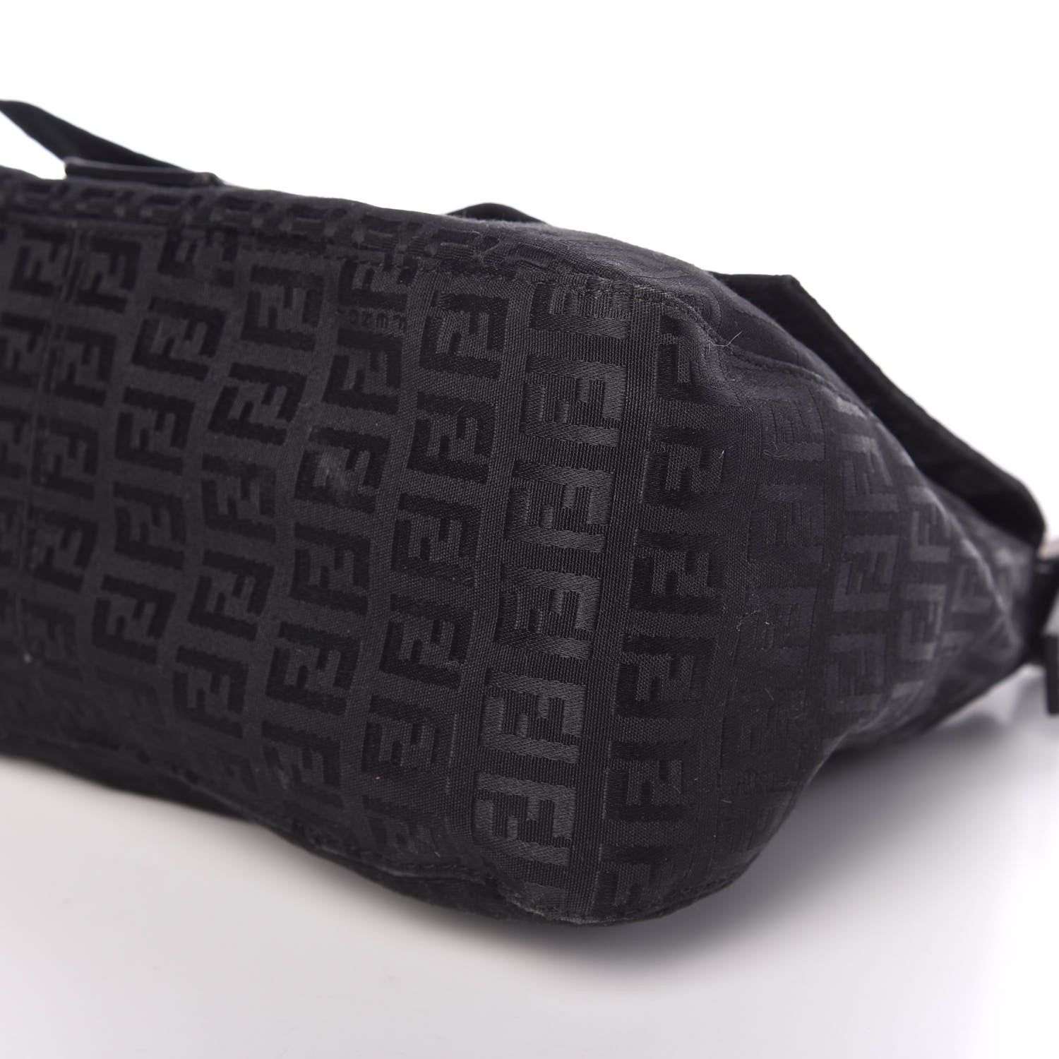 Fendi Zucchino Mama Baguette Black 8 of 8