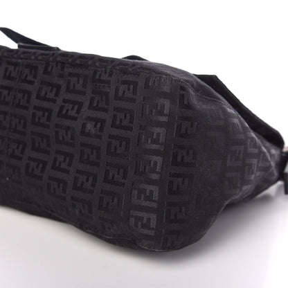 Fendi Zucchino Mama Baguette Black 8 of 8