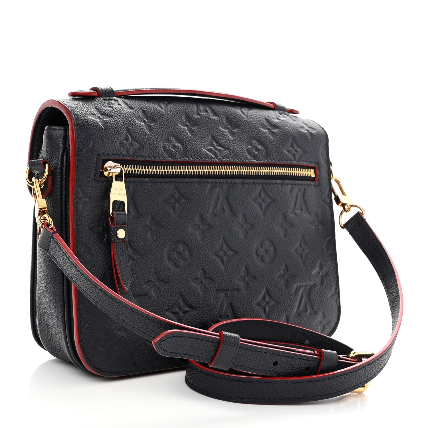 Louis Vuitton Empreinte Pochette Metis Marine Rouge 3 of 10