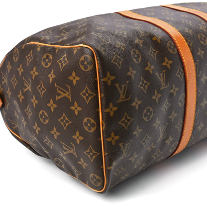 Louis Vuitton Monogram Keepall 45 11 of 13