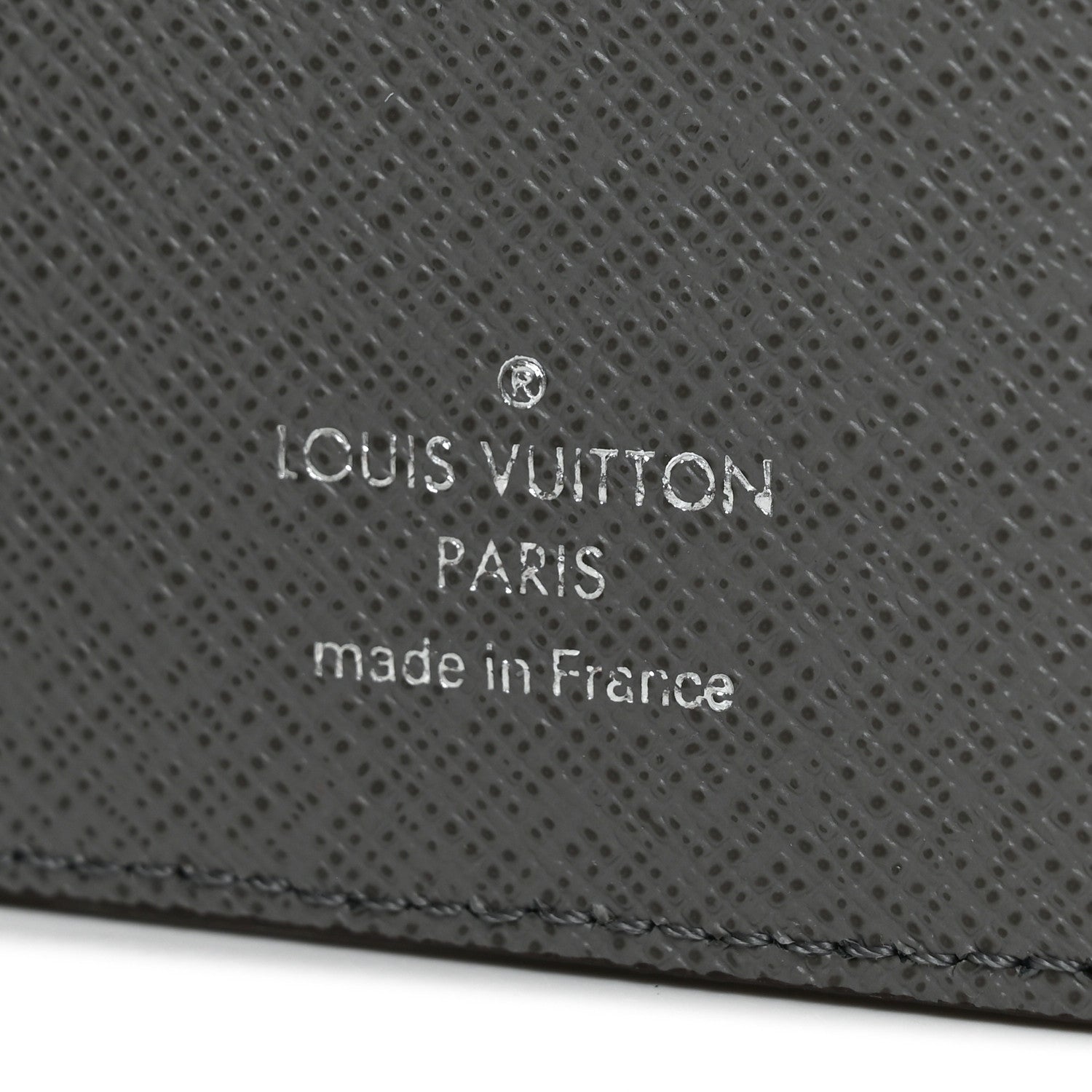 Louis Vuitton Taiga V Line Pocket Organizer NM Blue Multicolor 6 of 7