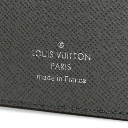 Louis Vuitton Taiga V Line Pocket Organizer NM Blue Multicolor 6 of 7