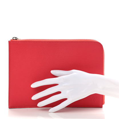 Louis Vuitton Taurillon Pochette Jour PM Poppy 2 of 7