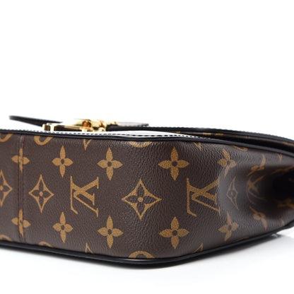 Louis Vuitton Patent Calfskin Monogram Cherrywood BB Black 7 of 10