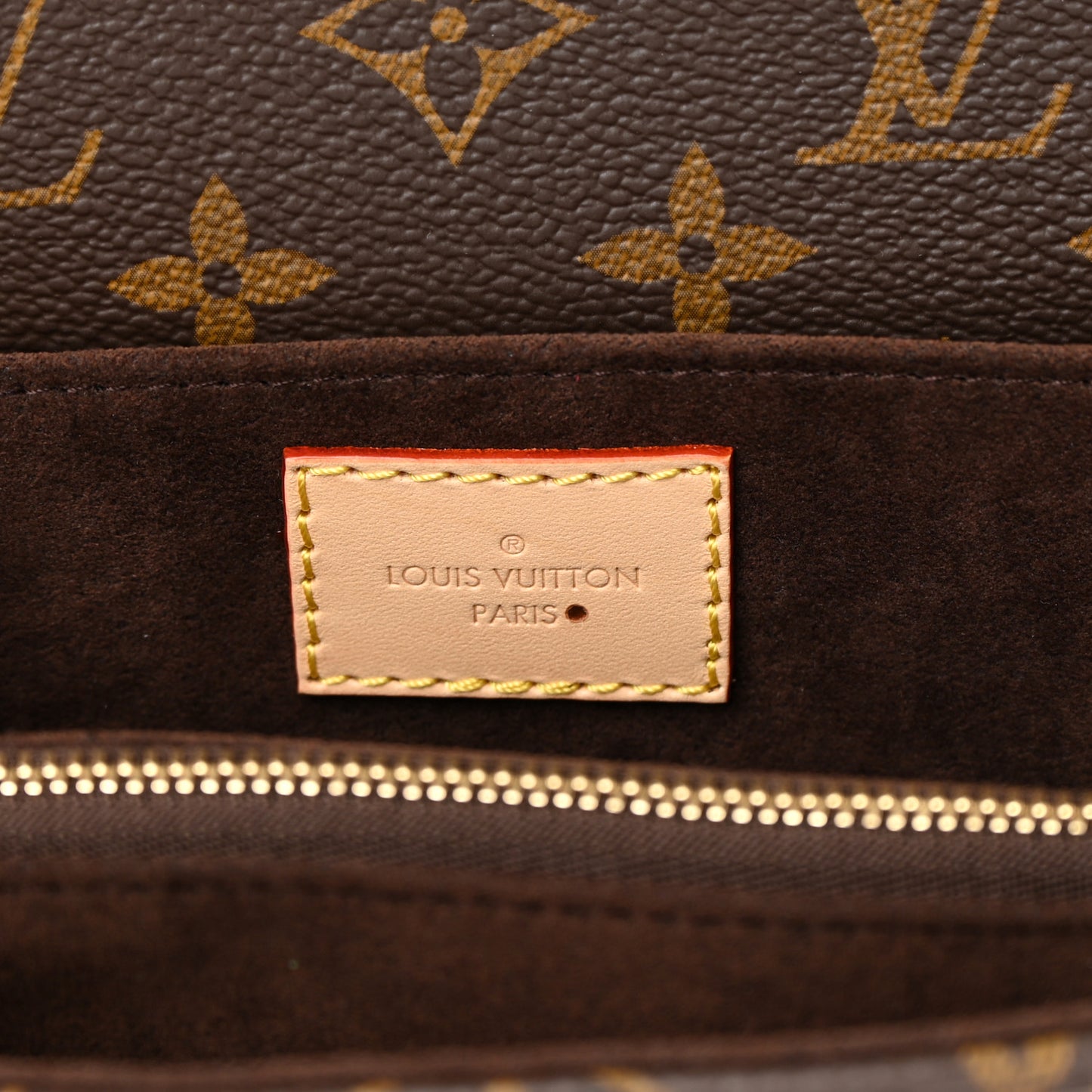 Monogram Pochette Metis East West