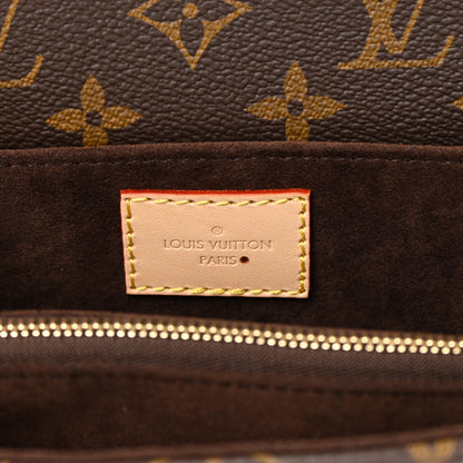 Louis Vuitton Monogram Pochette Metis East West 6 of 9