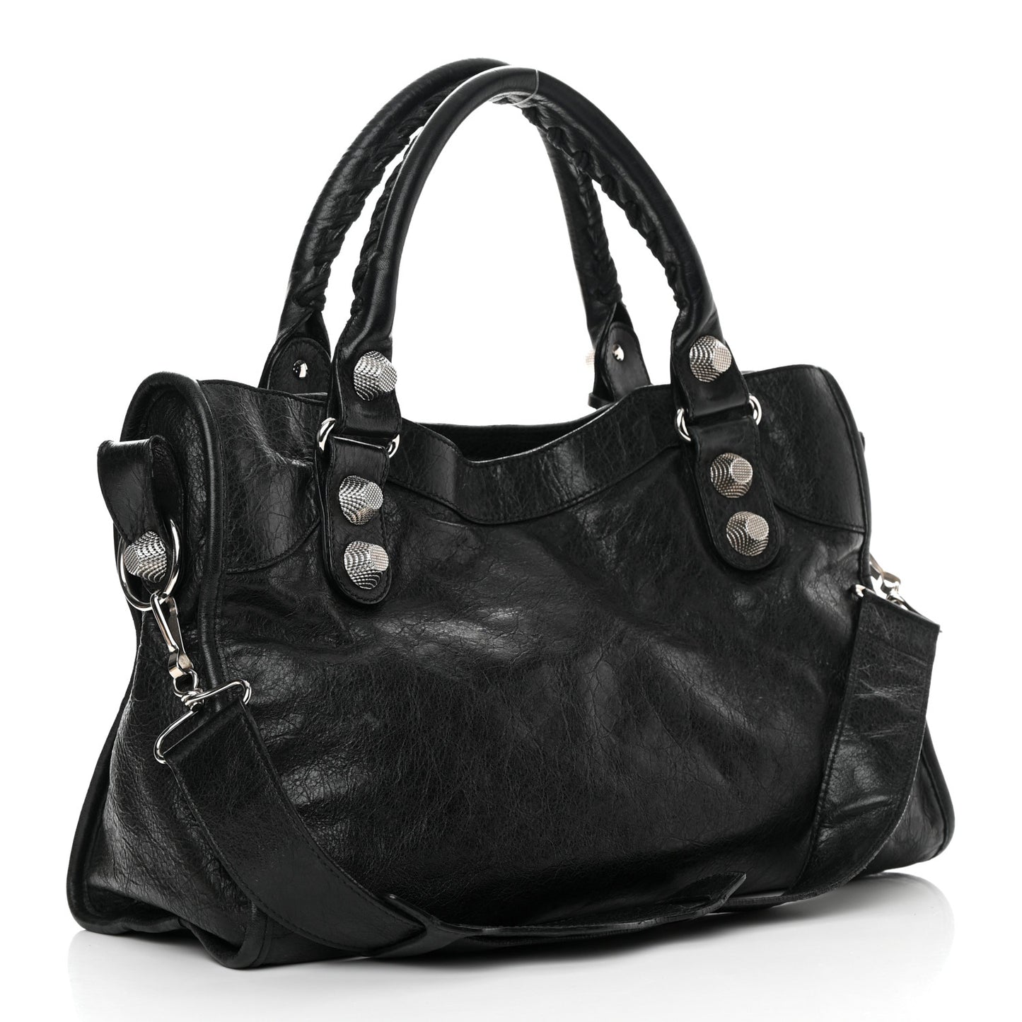 Agneau Giant 21 Silver Hardware City Black