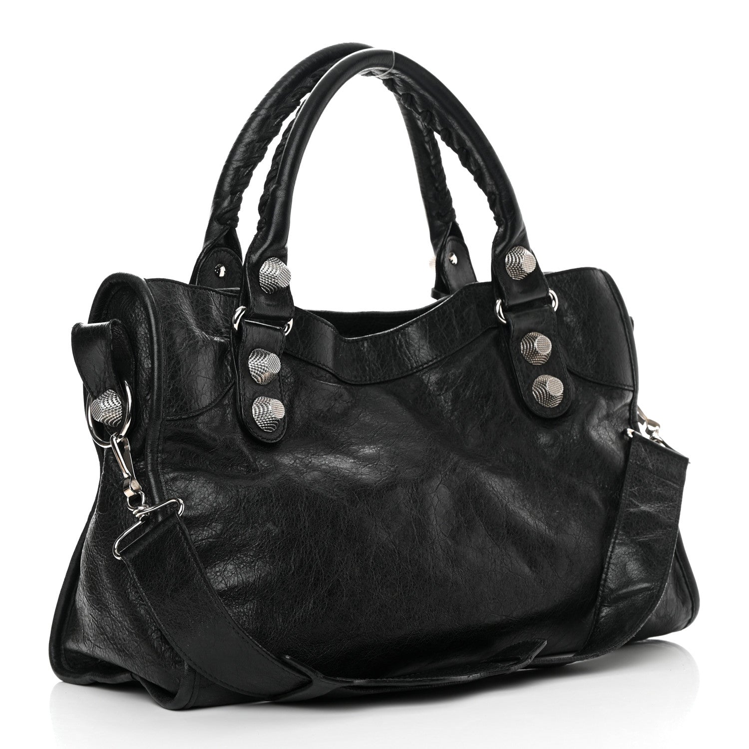 Balenciaga Agneau Giant 21 Silver Hardware City Black 3 of 21
