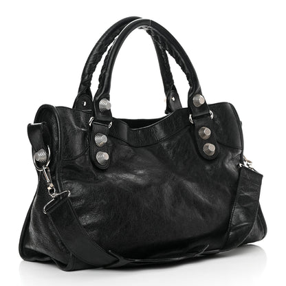 Balenciaga Agneau Giant 21 Silver Hardware City Black 3 of 21