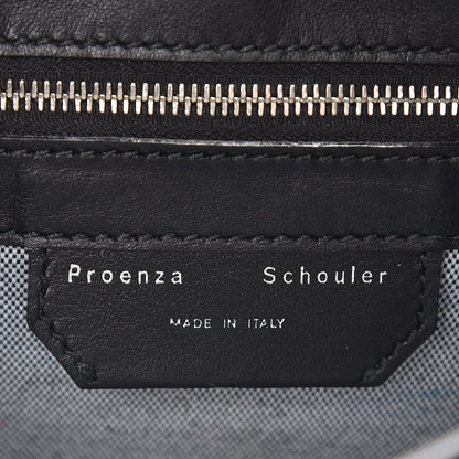 Proenza Schouler Calfskin Tiny PS1 Satchel Black 7 of 8