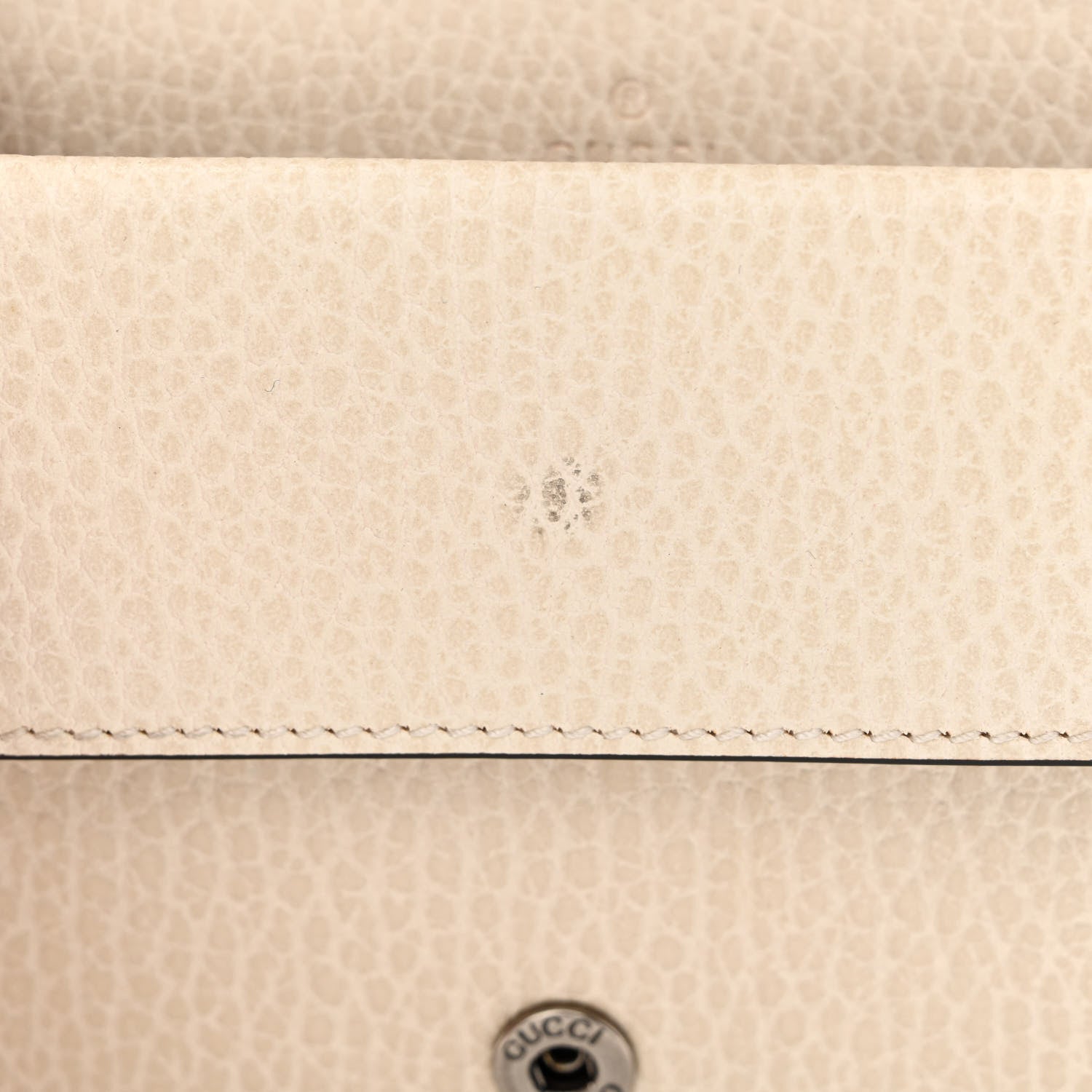 Gucci Dollar Calfskin Crystal Super Mini Dionysus Shoulder Bag Mystic White Black Diamond 7 of 10