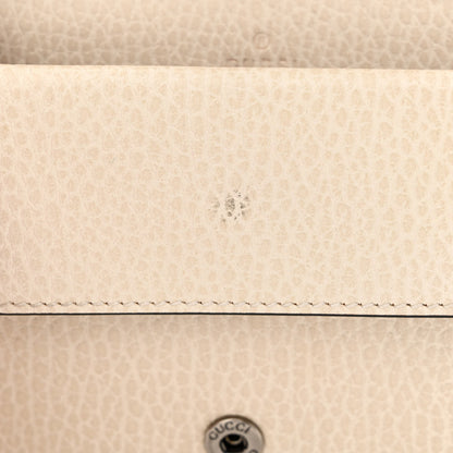 Gucci Dollar Calfskin Crystal Super Mini Dionysus Shoulder Bag Mystic White Black Diamond 7 of 10