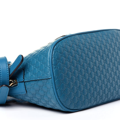 Gucci Microguccissima Mini Dome Bag Deep Cobalt 9 of 11