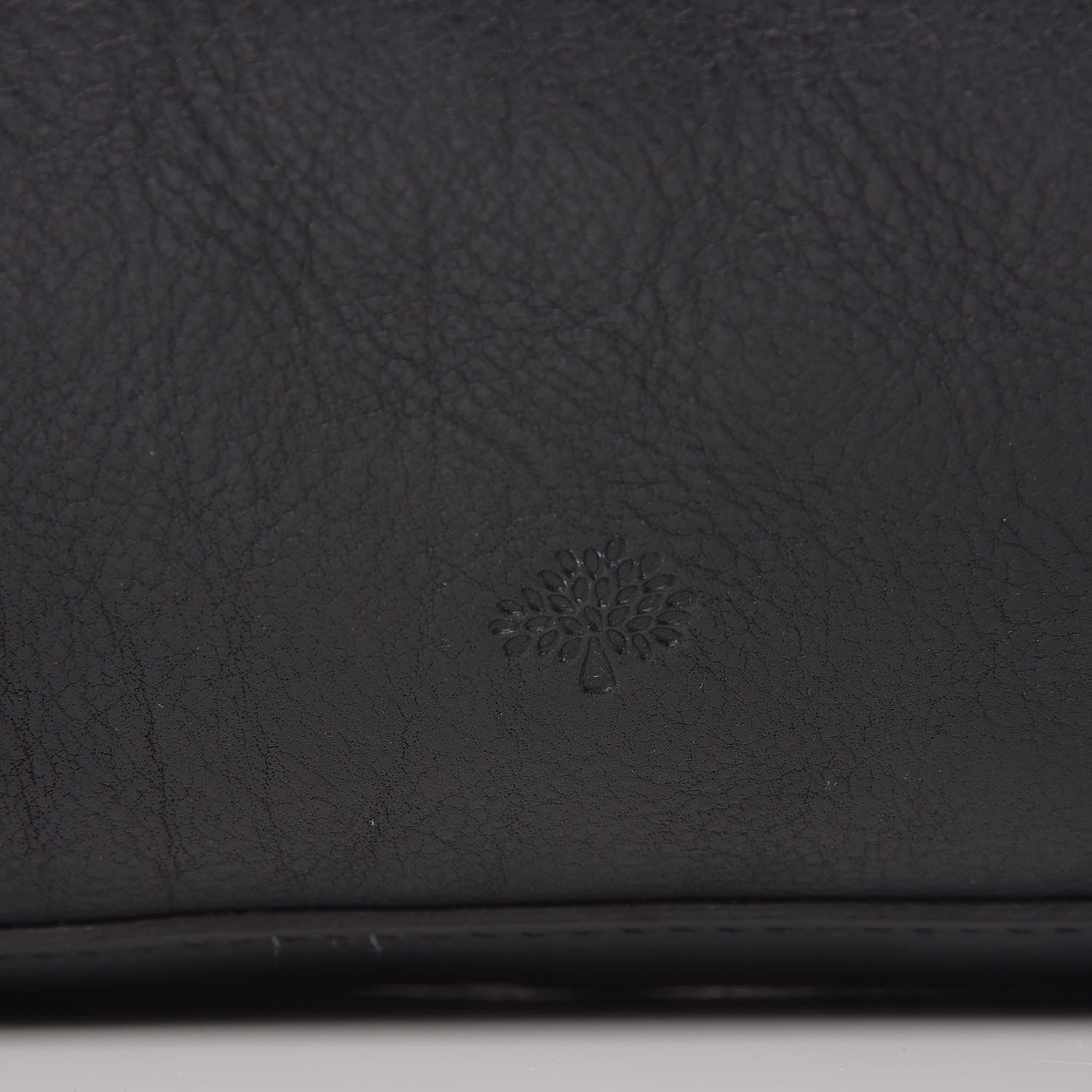 Mulberry Natural Leather Clipper Black 11 of 11