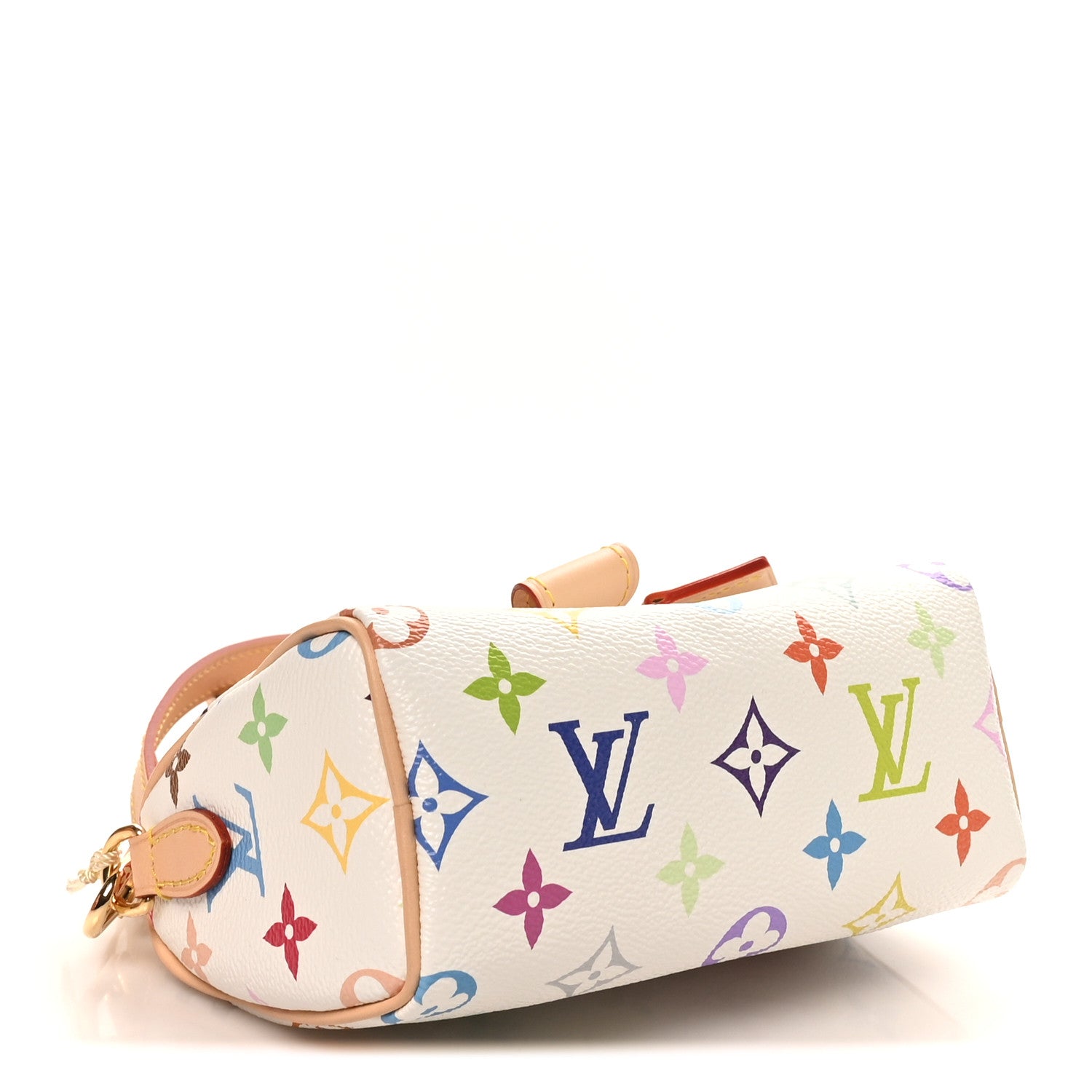 Louis Vuitton LV X TM Monogram Multicolor Nano Speedy White 4 of 10