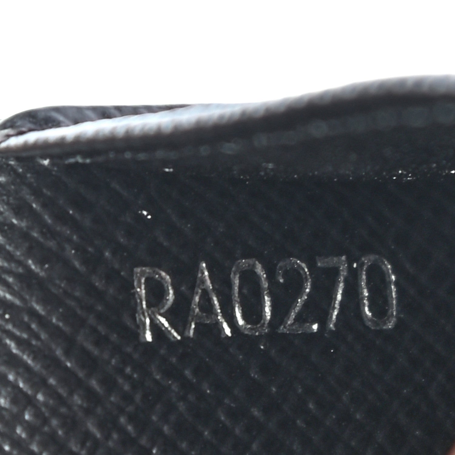 Louis Vuitton Epi Small Ring Agenda Cover Black 7 of 7