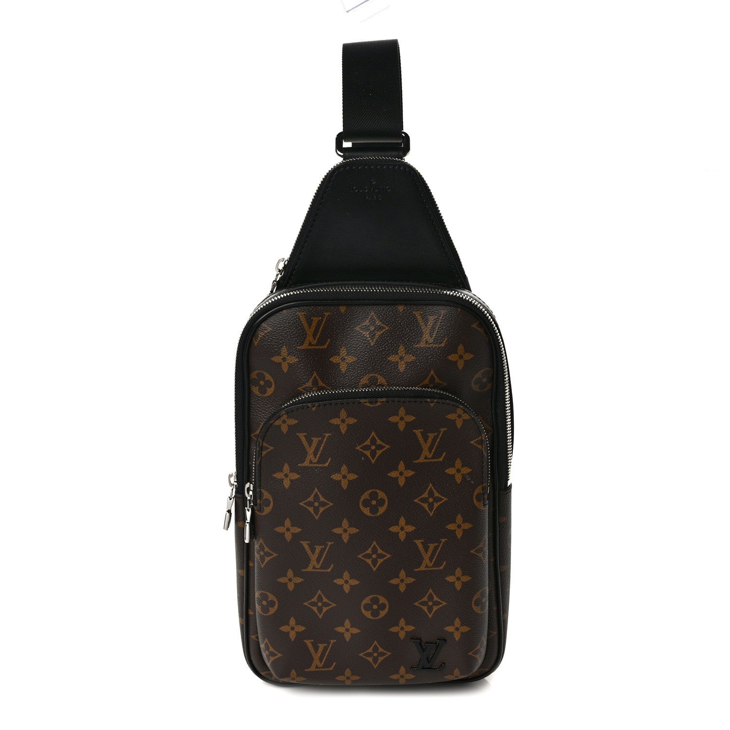 Louis Vuitton Monogram Macassar Avenue Sling Bag NM 1 of 8
