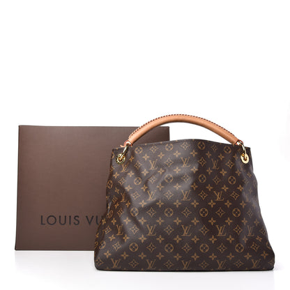 Louis Vuitton Monogram Artsy MM 9 of 9