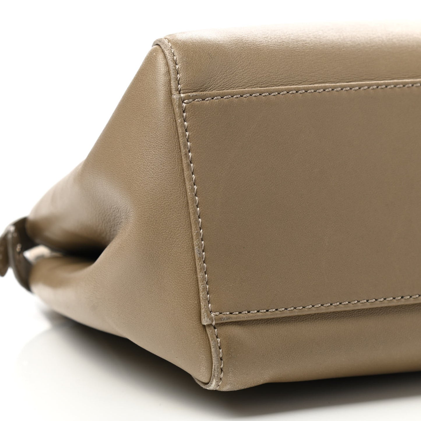 Nappa Mini Peekaboo Iconic Satchel Tortora