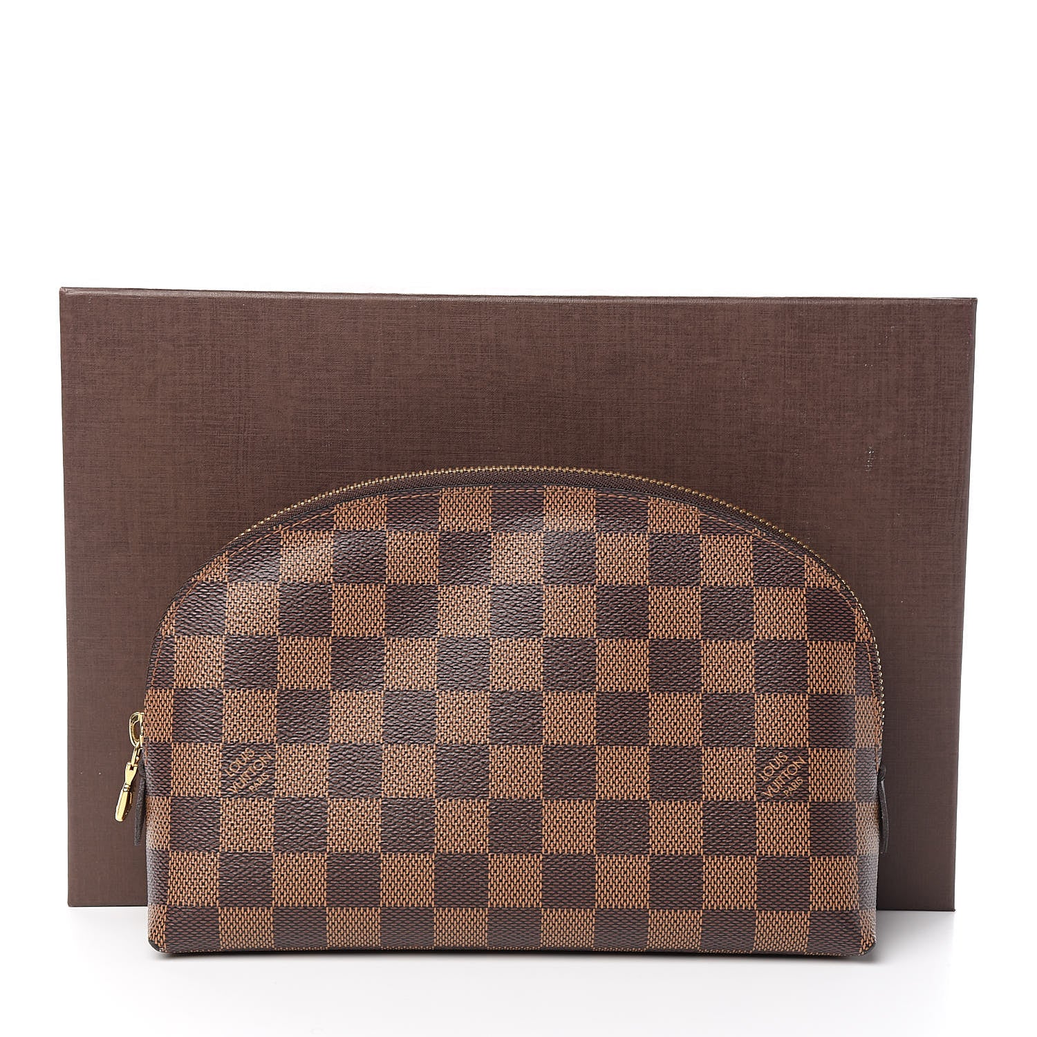 Louis Vuitton Damier Ebene Cosmetic Pouch GM 11 of 11