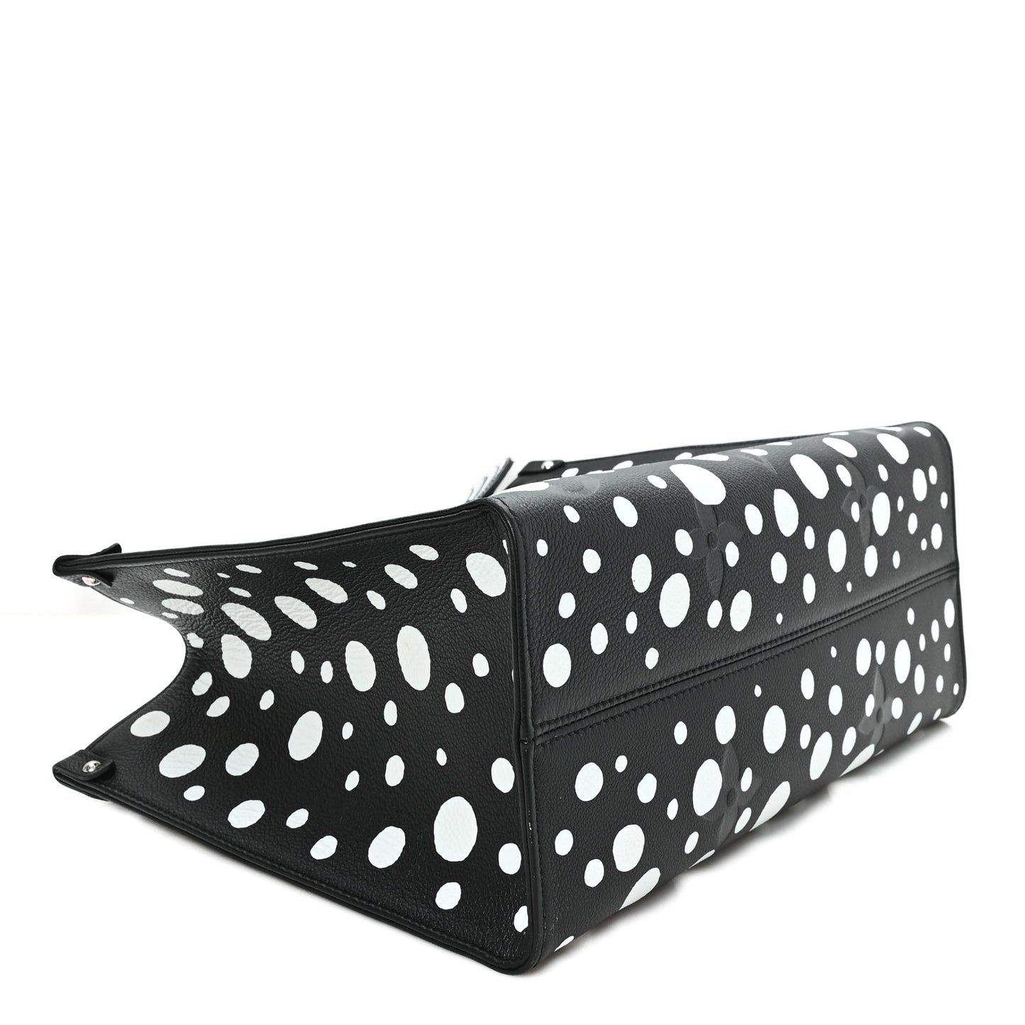 LV X YK Empreinte Monogram Giant Onthego MM Black