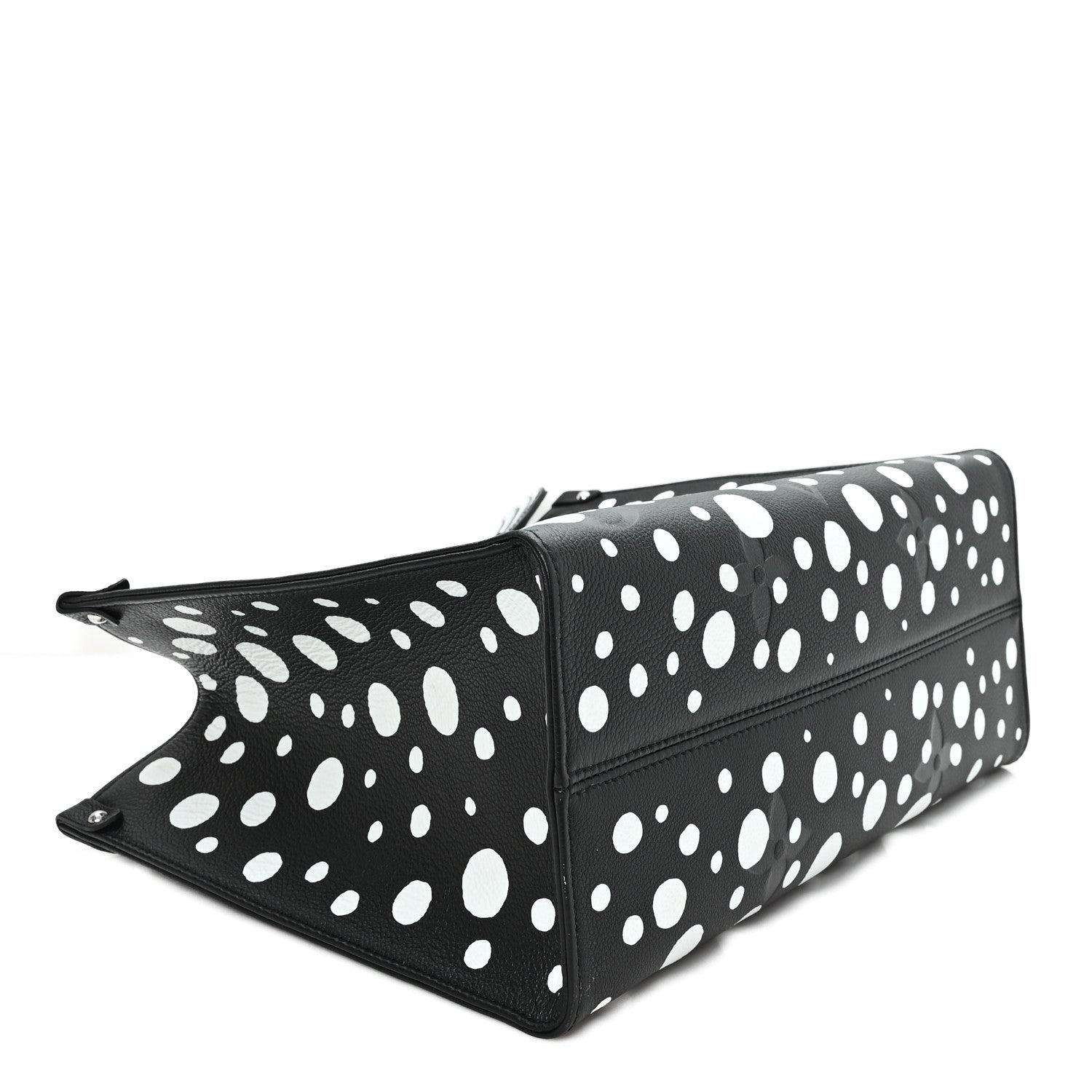 Louis Vuitton LV X YK Empreinte Monogram Giant Onthego MM Black 3 of 10