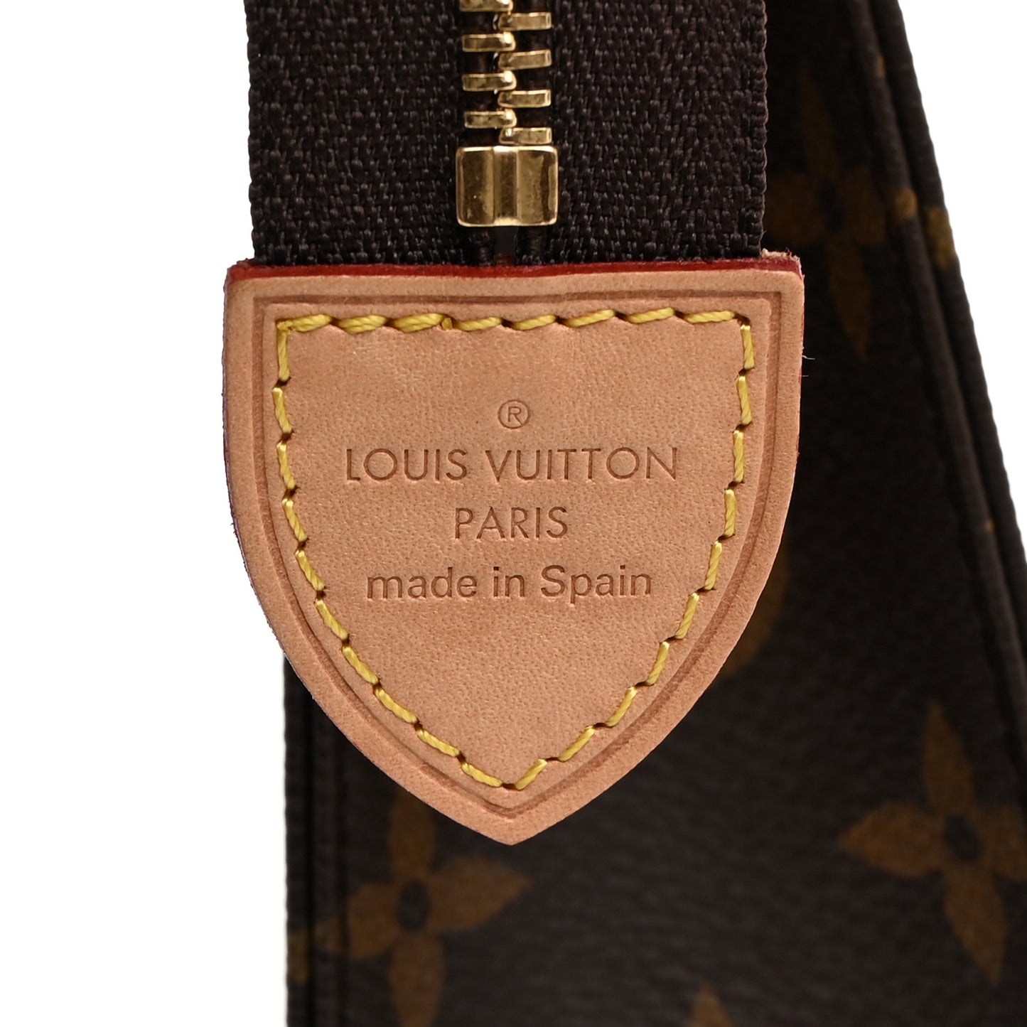 Monogram Toiletry Pouch 19