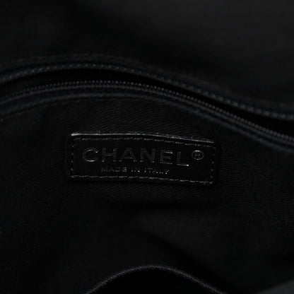 Chanel Calfskin Stitched Expandable Frame Bag Black 6 of 11