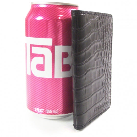 Alligator Organizer Wallet Black