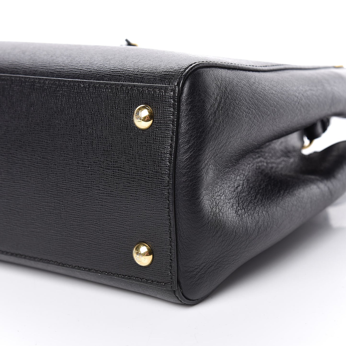 Vitello Elite Petite 2Jours Tote Black