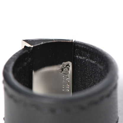 Hermes Tadelakt Palladium Medor 5 Black 4 of 4