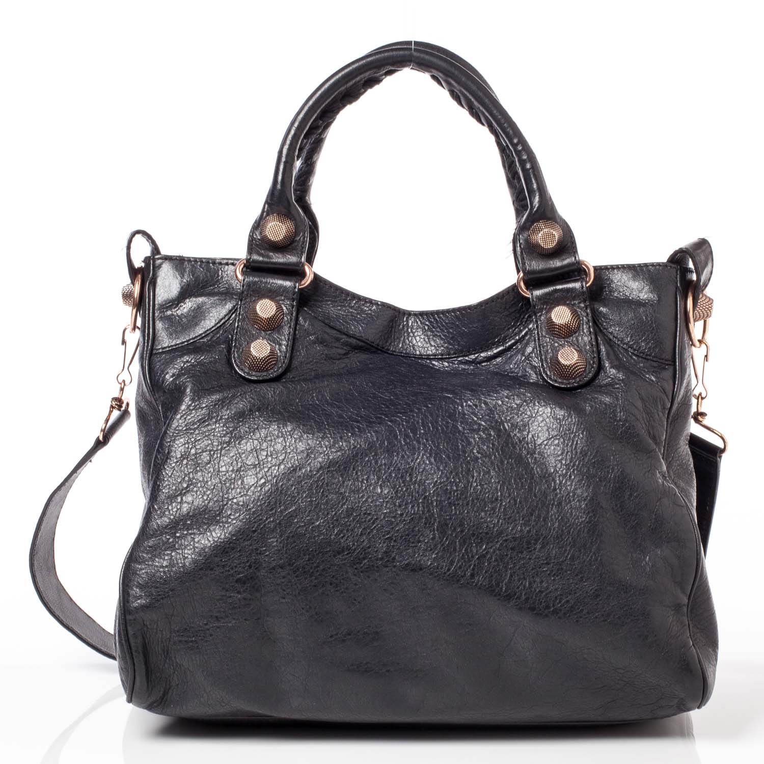 Balenciaga Agneau Giant 21 Rose Gold Hardware Velo Black 4 of 9