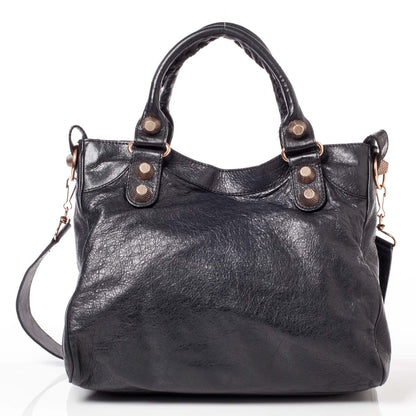 Balenciaga Agneau Giant 21 Rose Gold Hardware Velo Black 4 of 9