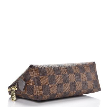 Louis Vuitton Damier Ebene Cosmetic Pouch 4 of 6