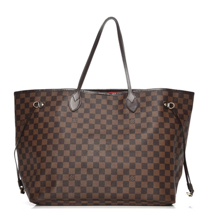 Louis Vuitton Damier Ebene Neverfull GM 1 of 16