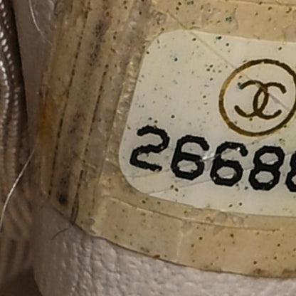 Chanel Tweed Calfskin Quilted Small Gabrielle Hobo Beige Ivory 7 of 10