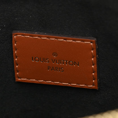 Louis Vuitton Monogram V Tote MM Black 5 of 10