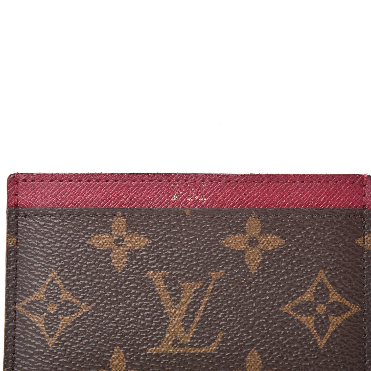 Louis Vuitton Monogram Card Holder Fuchsia 8 of 8