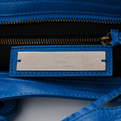 Balenciaga Agneau Classic Hardware City Bleu Lazuli 7 of 12
