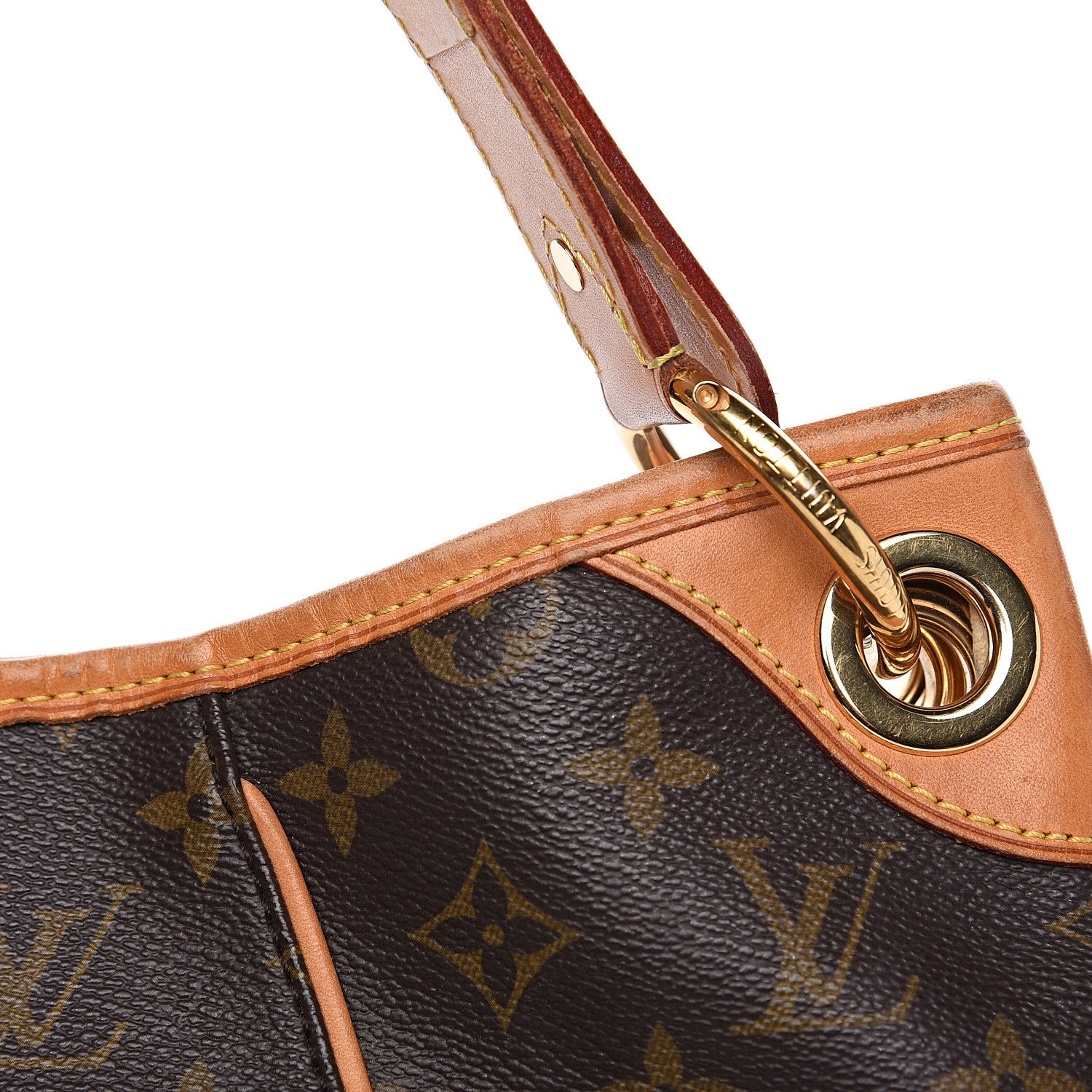 Louis Vuitton Monogram Galliera PM 14 of 16
