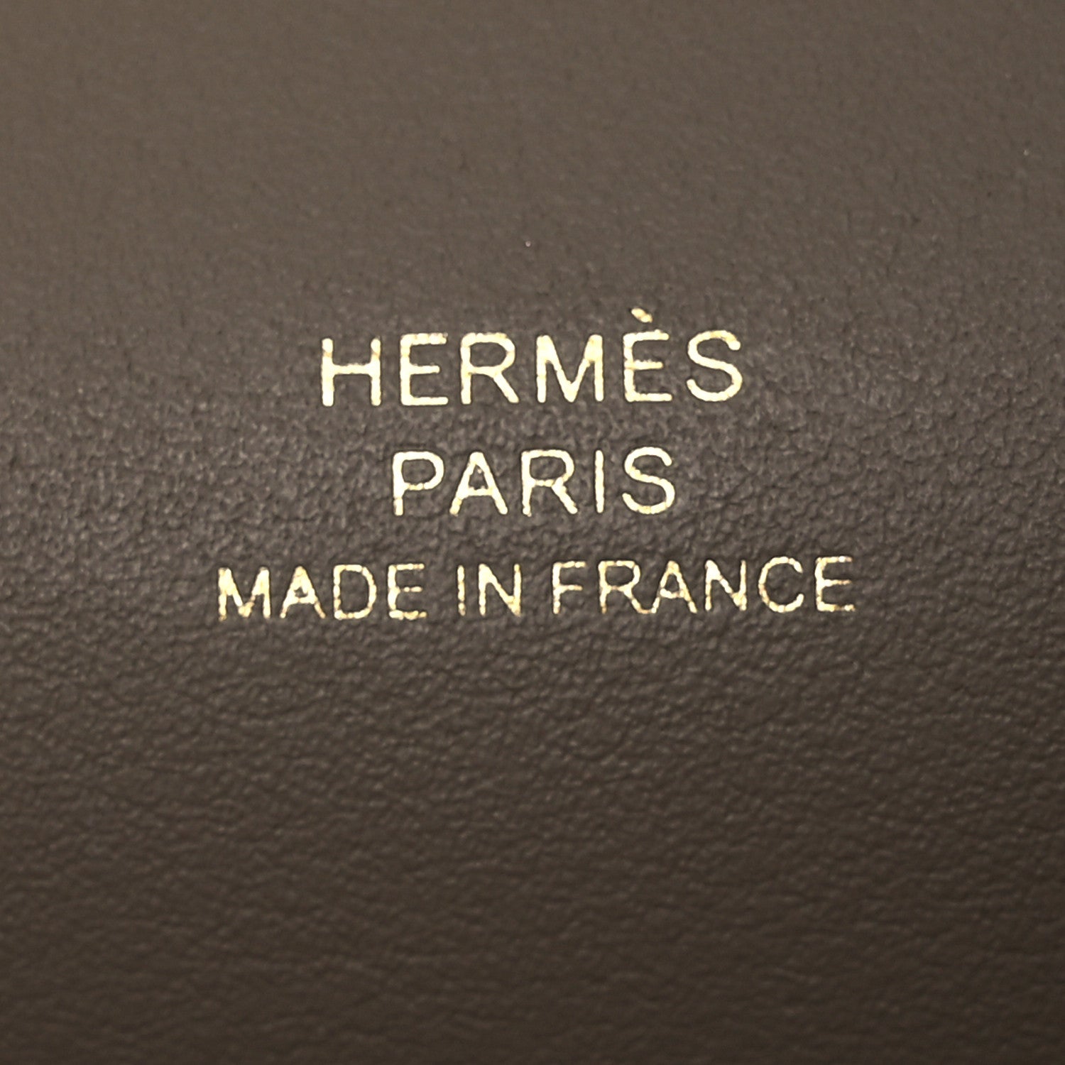 Hermes Swift Kelly Pochette Clutch Etoupe 6 of 12