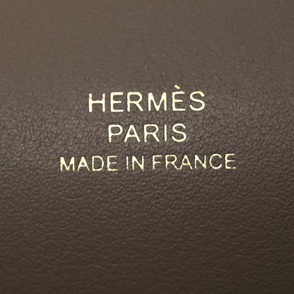 Hermes Swift Kelly Pochette Clutch Etoupe 6 of 12