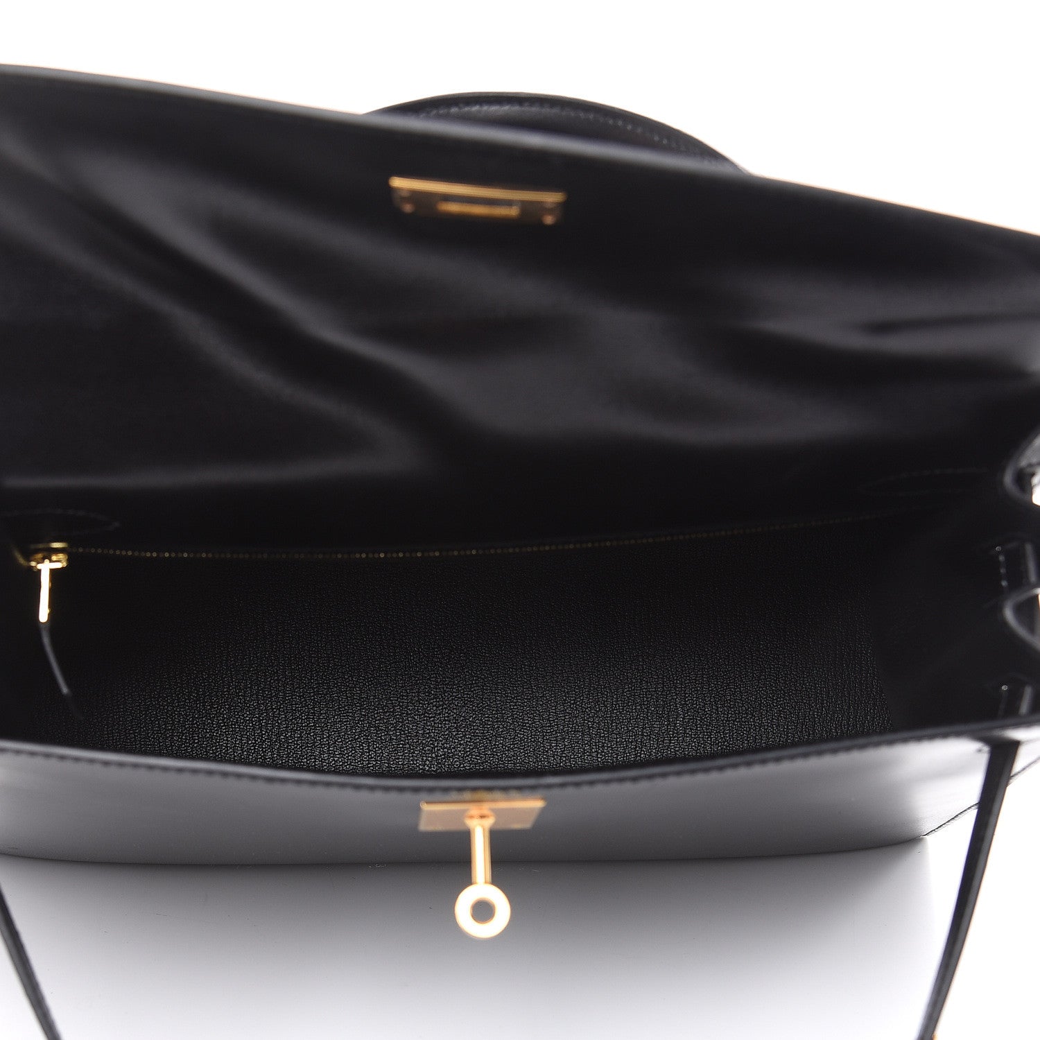 Hermes Box Kelly Sellier 32 Black 8 of 32