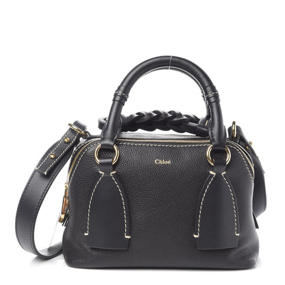 Chloe Calfskin Small Daria Full Blue 1 of 11