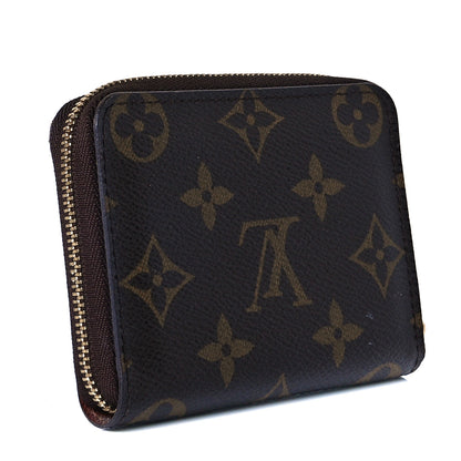 Louis Vuitton Monogram Zippy Coin Purse 2 of 7