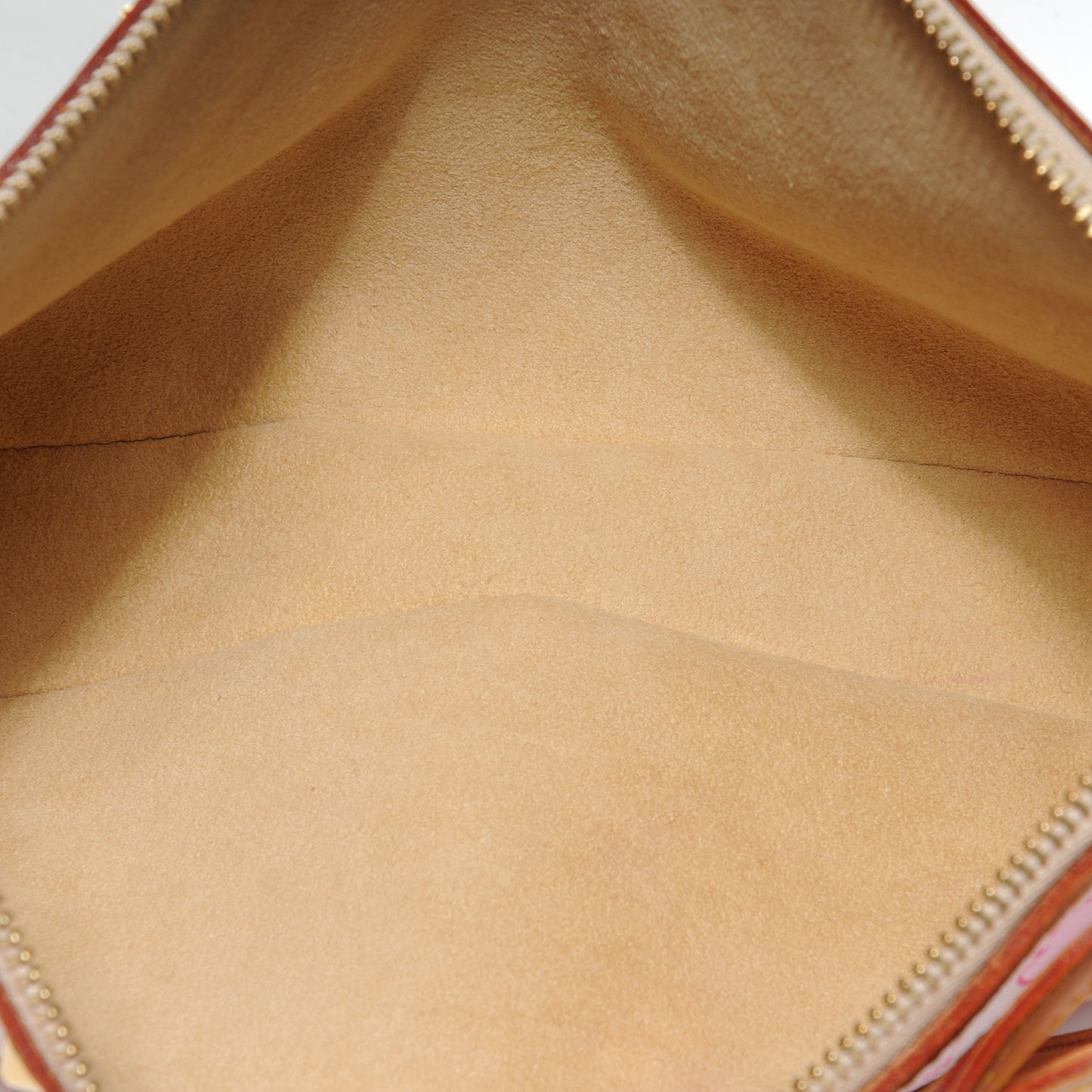 Monogram Cherry Blossom Pochette Accessories Pink
